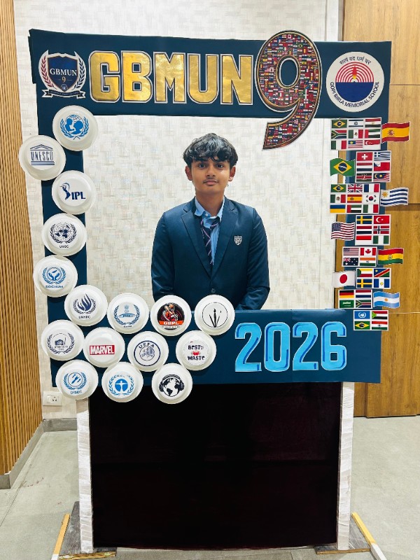 Students’ Participation in GBMUN-9