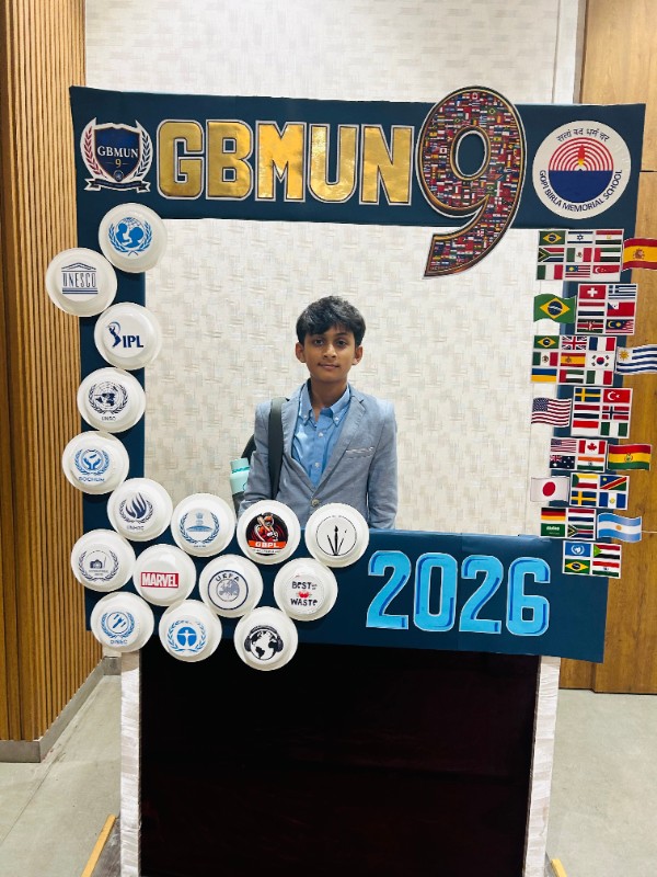 Students’ Participation in GBMUN-9