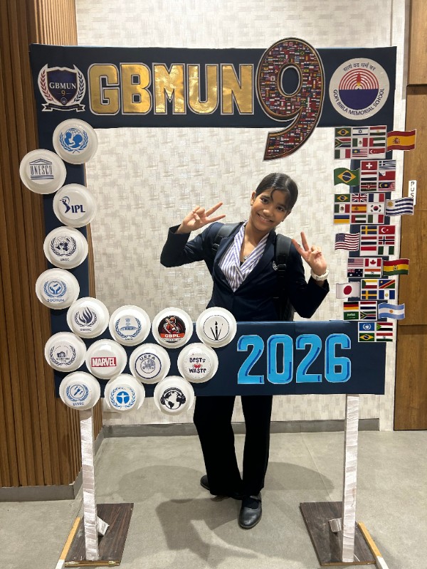 Students’ Participation in GBMUN-9