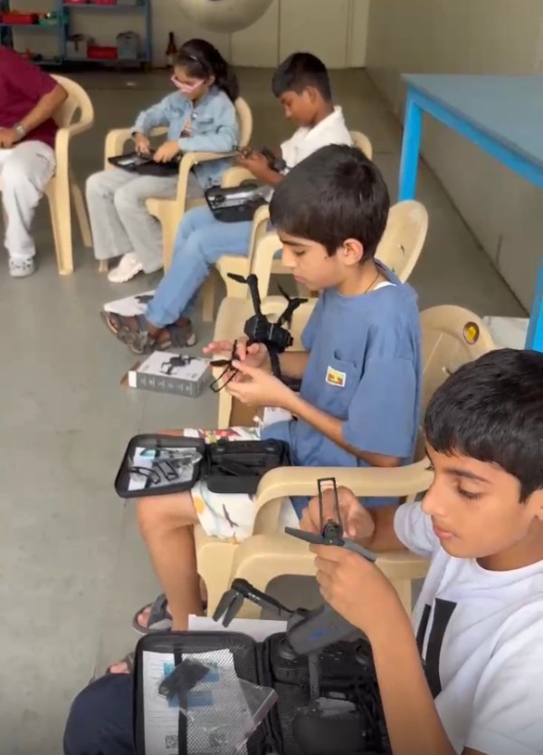 Mumbai Drone Innovation Camp - 2026