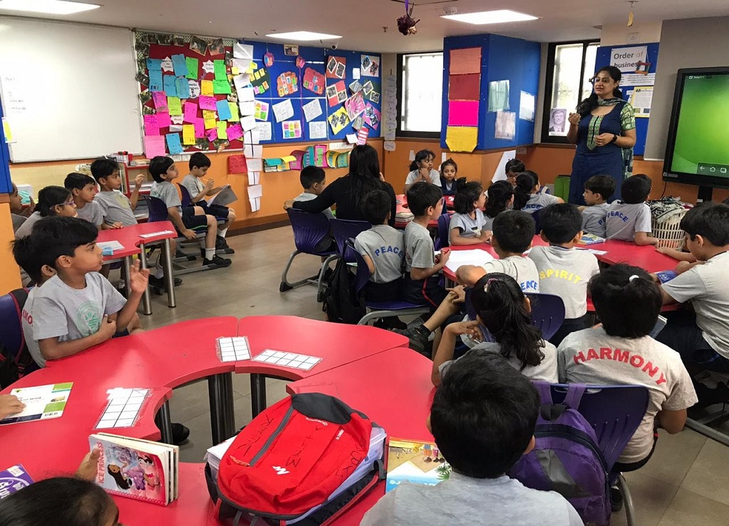 Grade 2 enjoyed the Mother Tongue Language Day celebration.