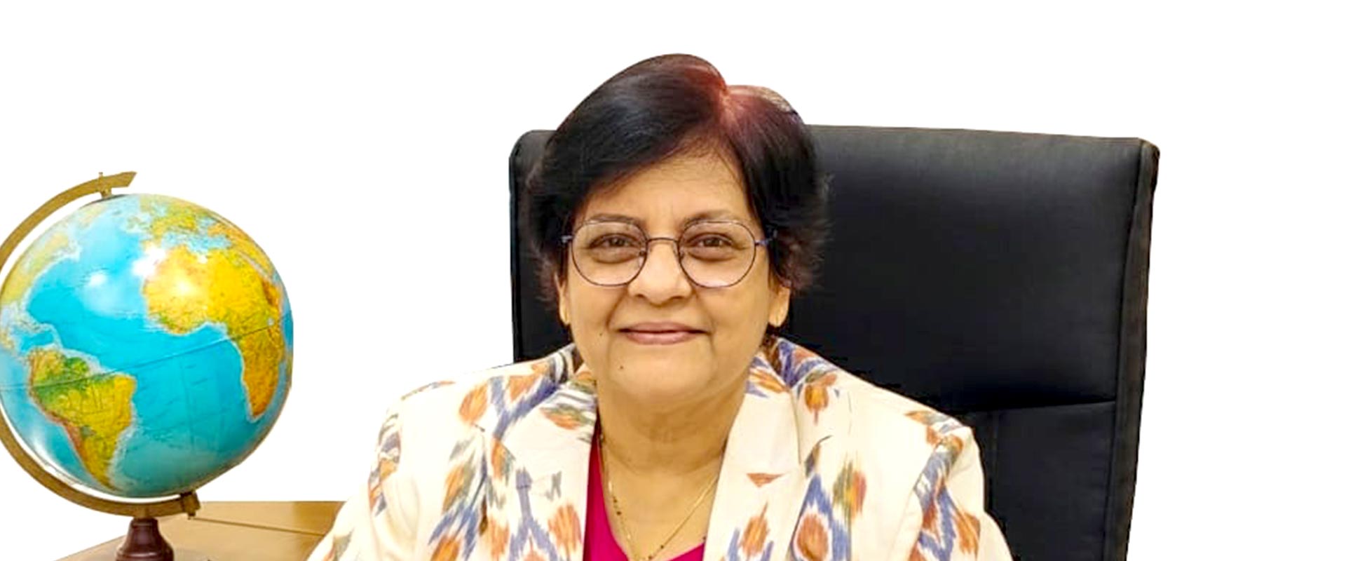 Dr. Sreelaxmi Murthy Madhusudan, Head of School, Podar ORT International School Worli